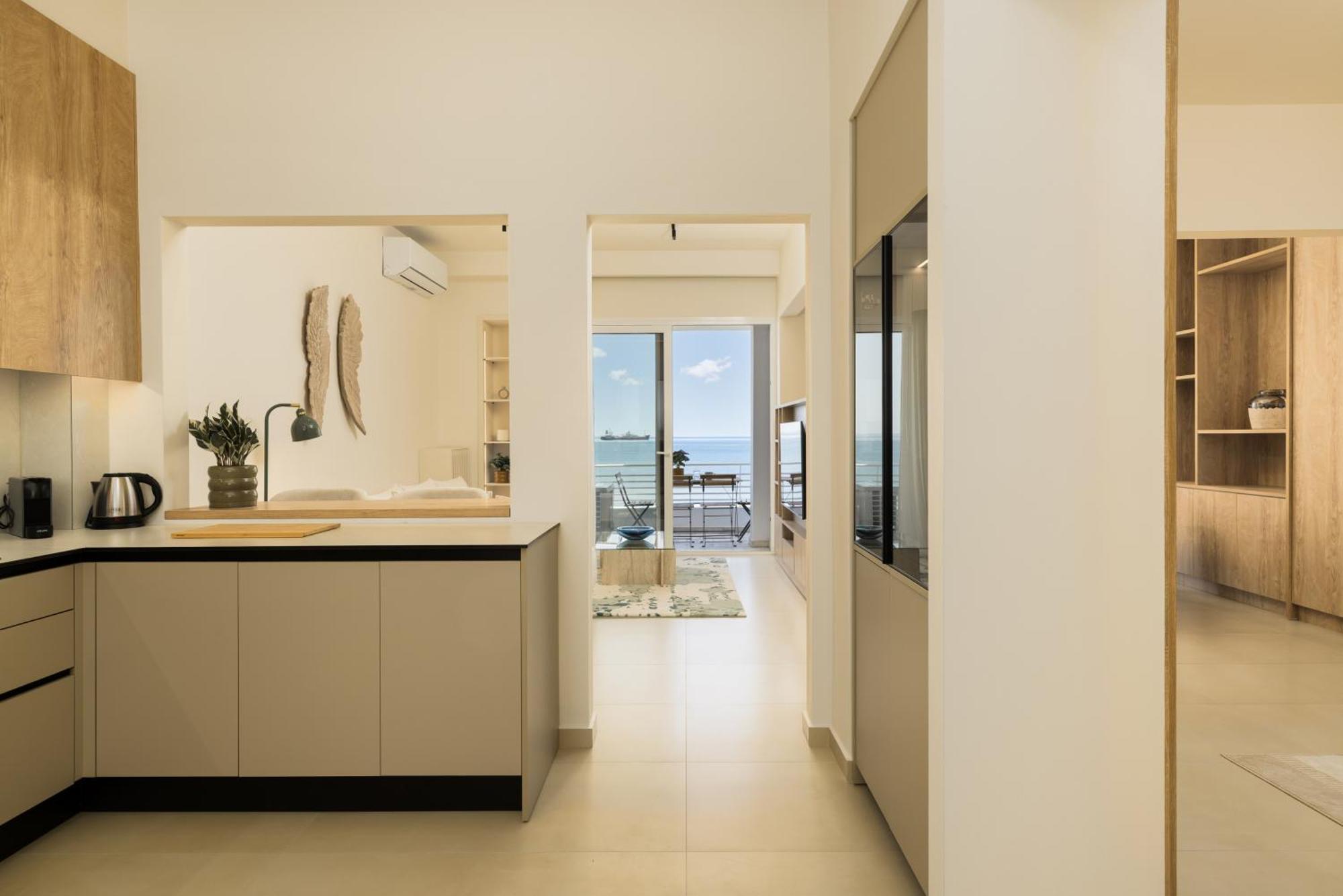 Apartment Ivory By Halu! - Elegant 2bd With Sea View