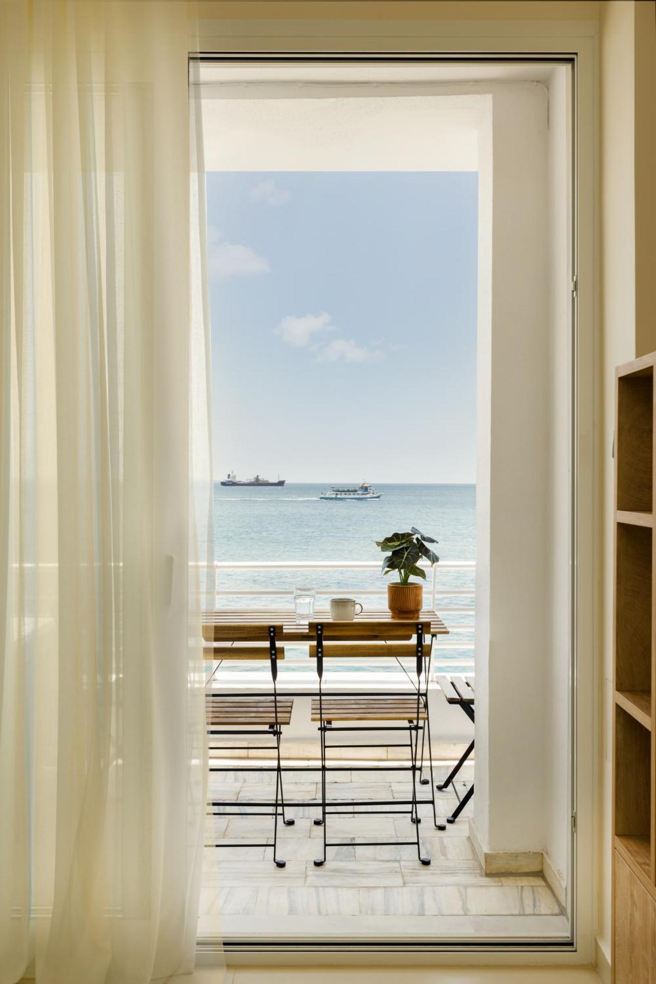 Ivory By Halu! - Elegant 2bd With Sea View Apartment Thessaloniki