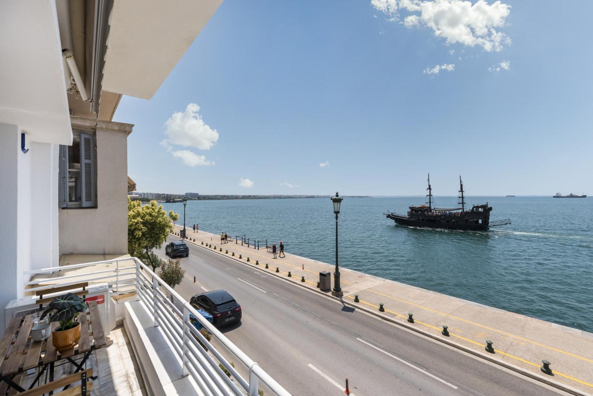 Ivory By Halu! - Elegant 2bd With Sea View * Thessaloniki